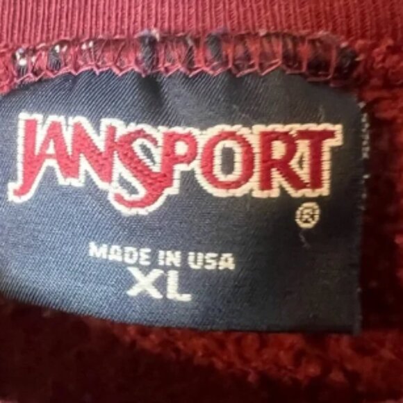 Vtg Bloomsburg University Huskies Crewneck Men’s XL JanSport Sweatshirt Made USA - Picture 3 of 5